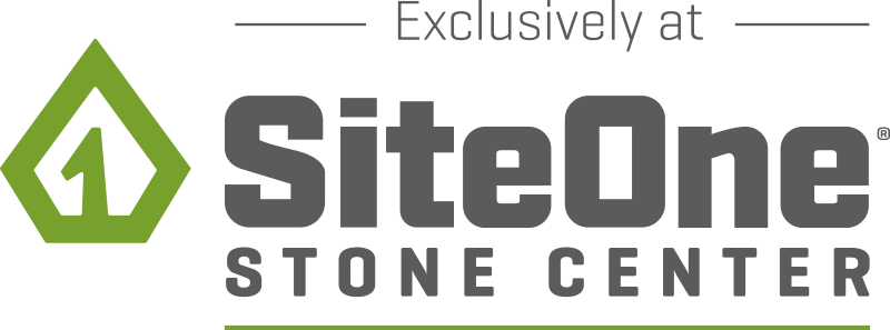 Exclusively at SiteOne Stone Center